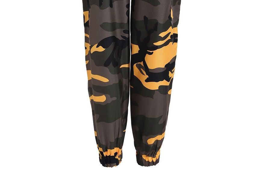 Camouflage Harem Pants CG36