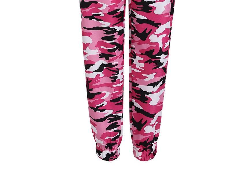 Camouflage Harem Pants CG36