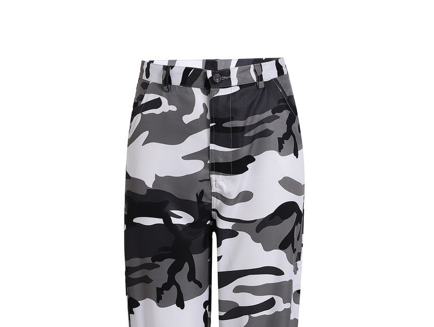 Camouflage Harem Pants CG36