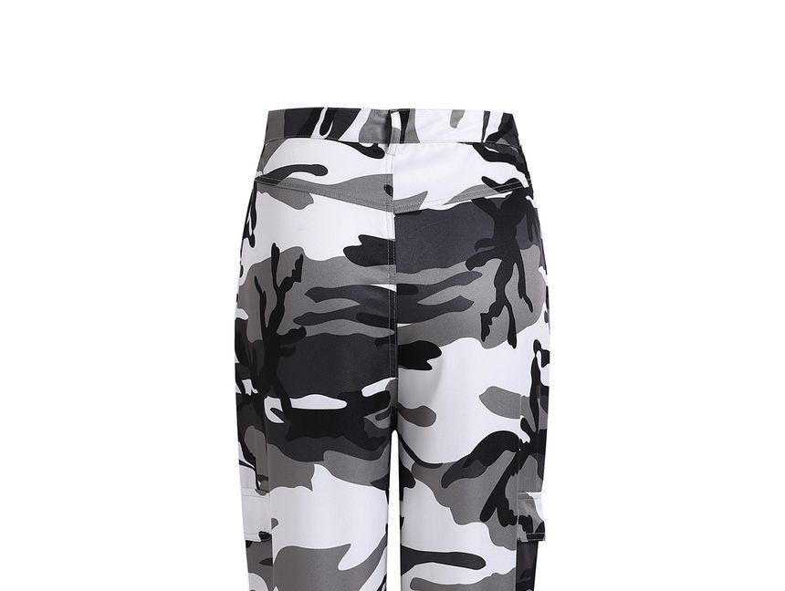 Camouflage Harem Pants CG36