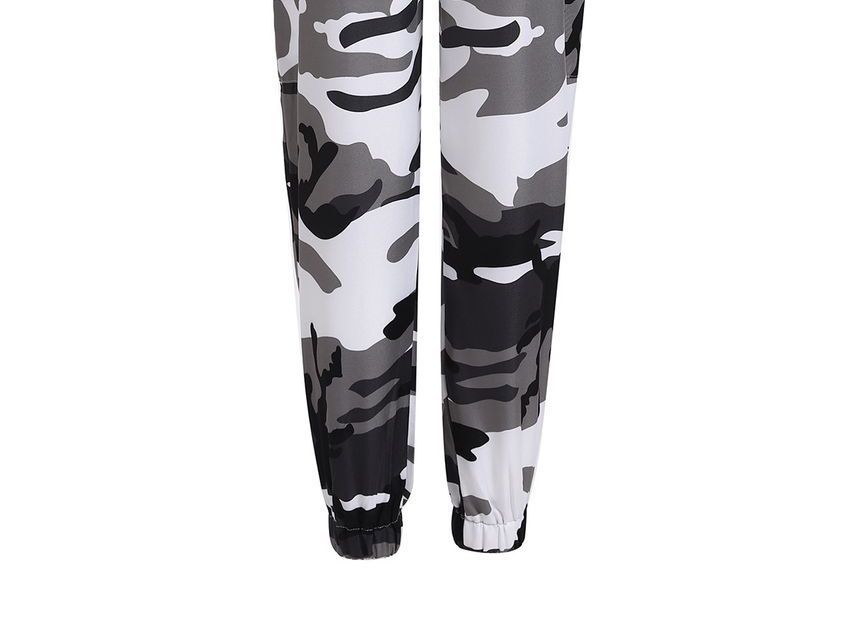 Camouflage Harem Pants CG36