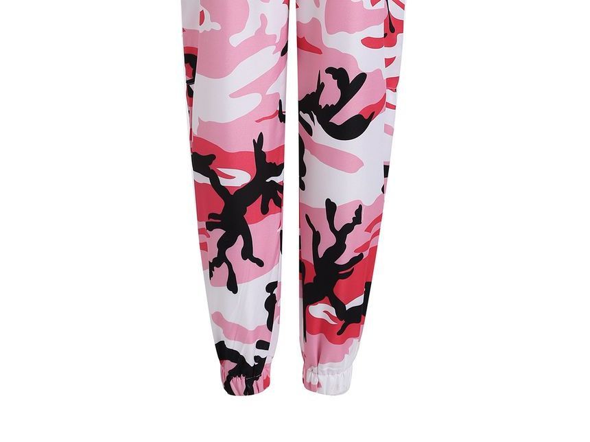 Camouflage Harem Pants CG36