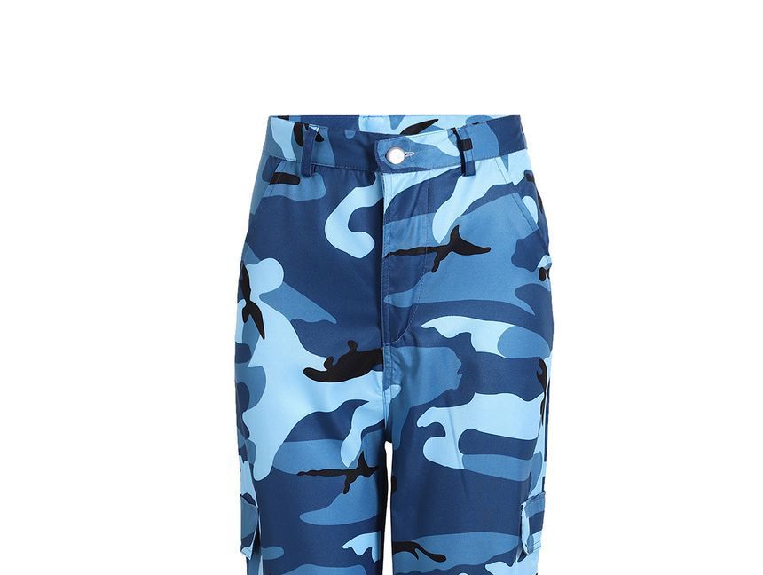 Camouflage Harem Pants CG36