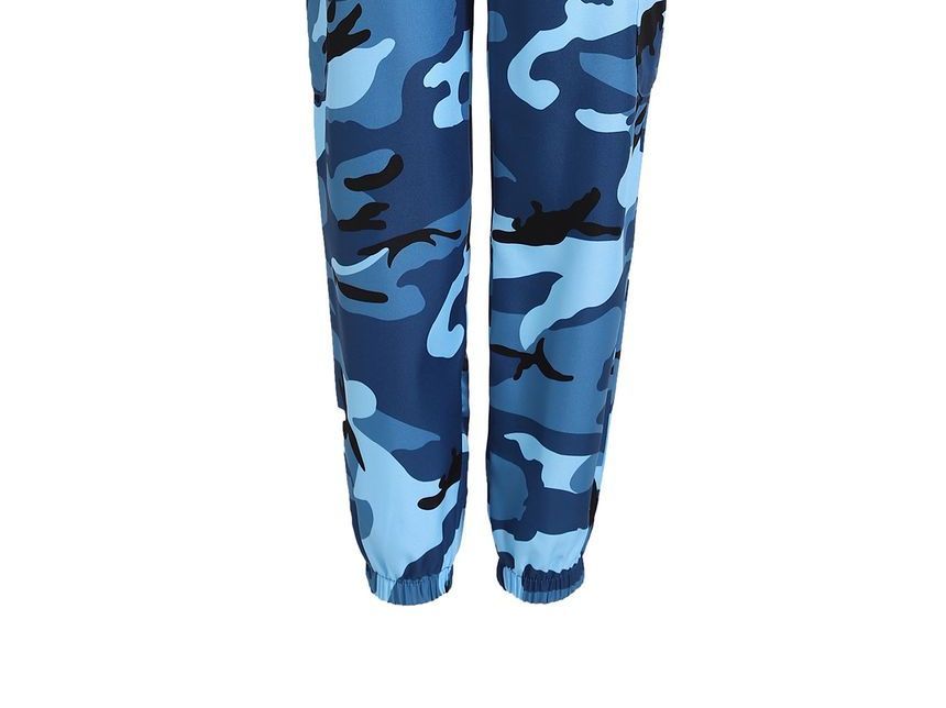 Camouflage Harem Pants CG36