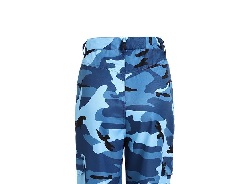 Camouflage Harem Pants CG36