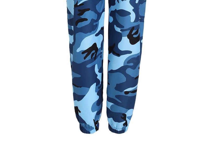 Camouflage Harem Pants CG36