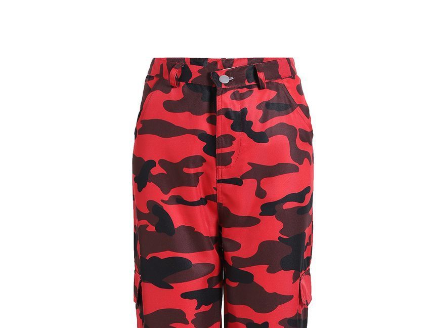 Camouflage Harem Pants CG36