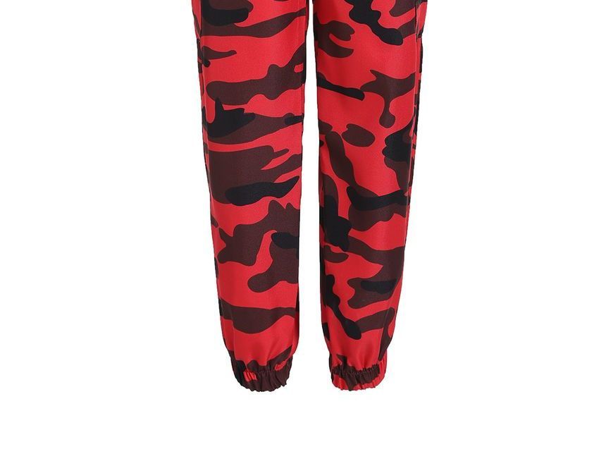 Camouflage Harem Pants CG36