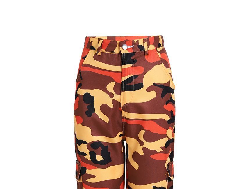 Camouflage Harem Pants CG36