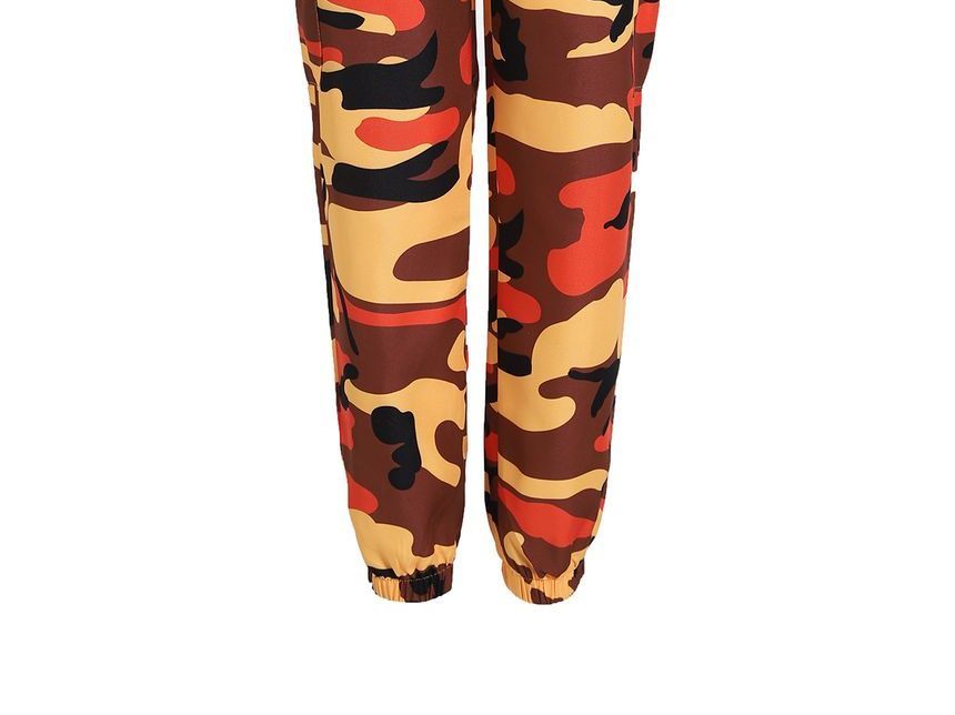 Camouflage Harem Pants CG36