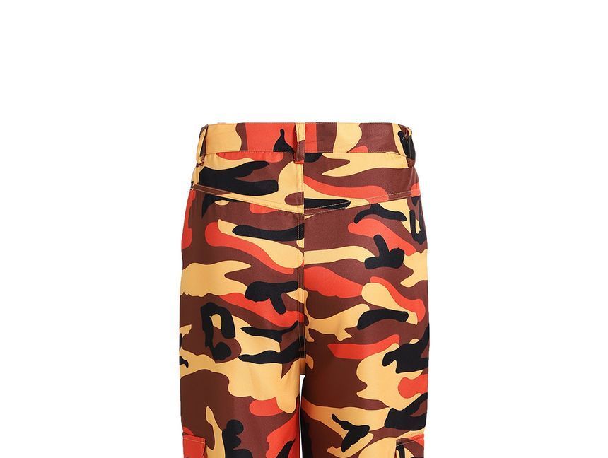 Camouflage Harem Pants CG36