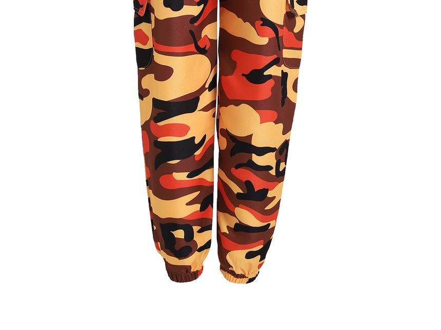 Camouflage Harem Pants CG36