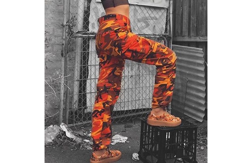 Camouflage Harem Pants CG36