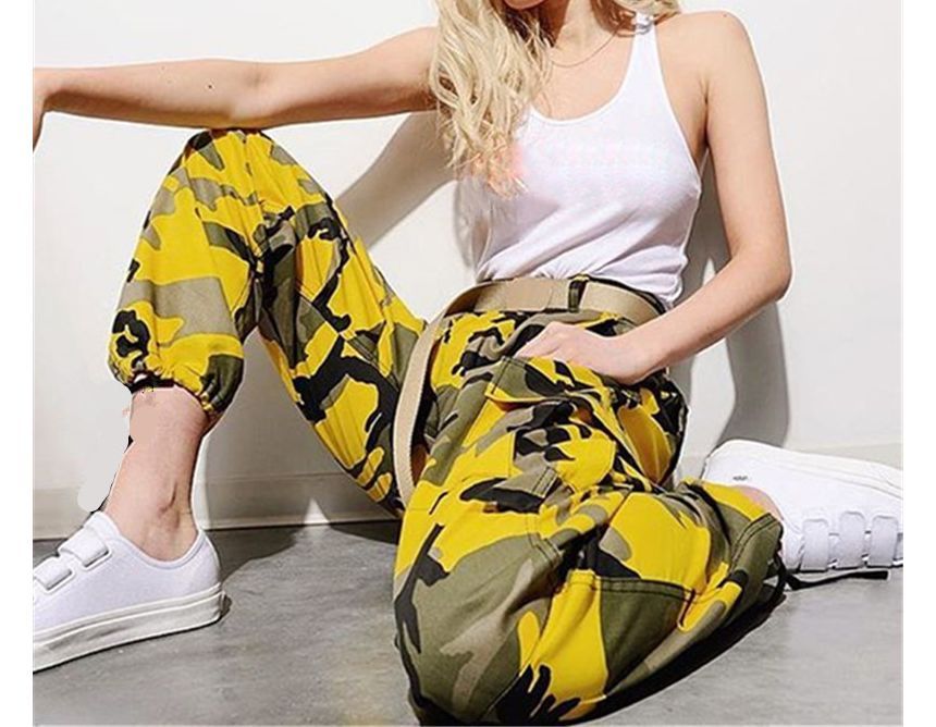 Camouflage Harem Pants CG36