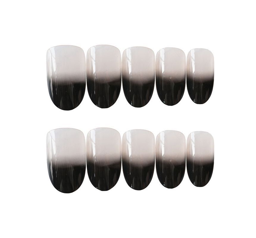 Gradient Faux Nail Tips MJ14