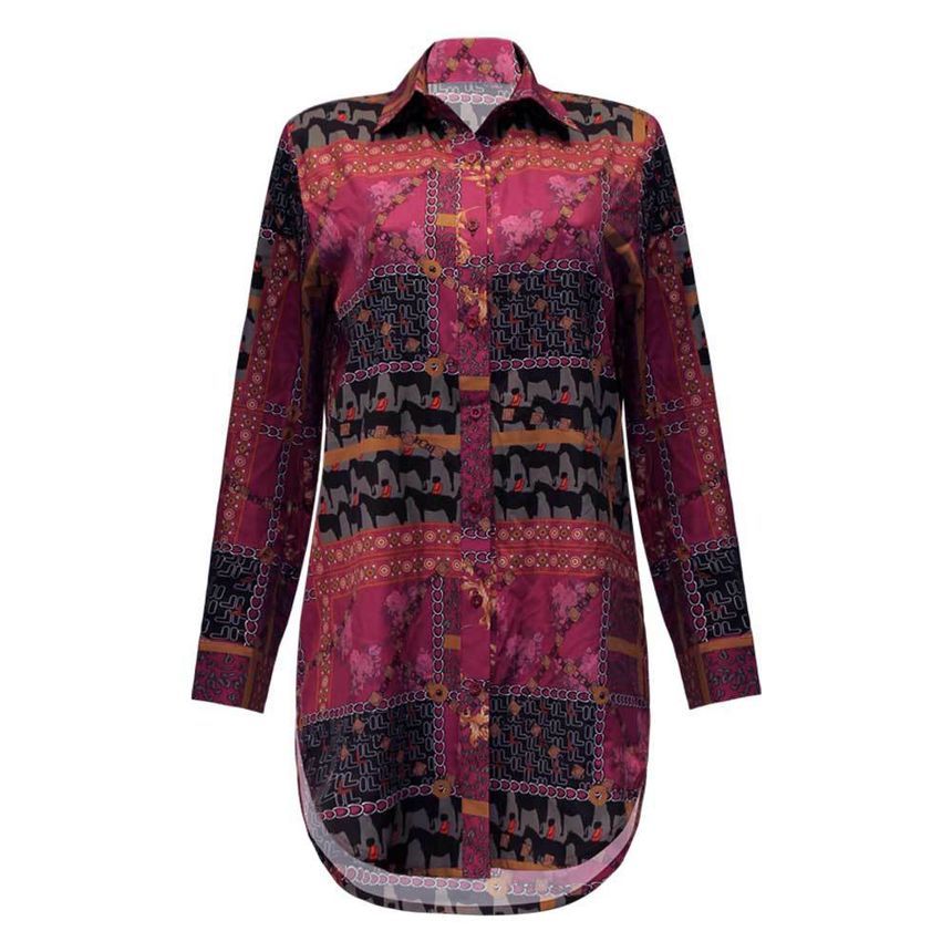 Long-Sleeve Print Shirt CA25