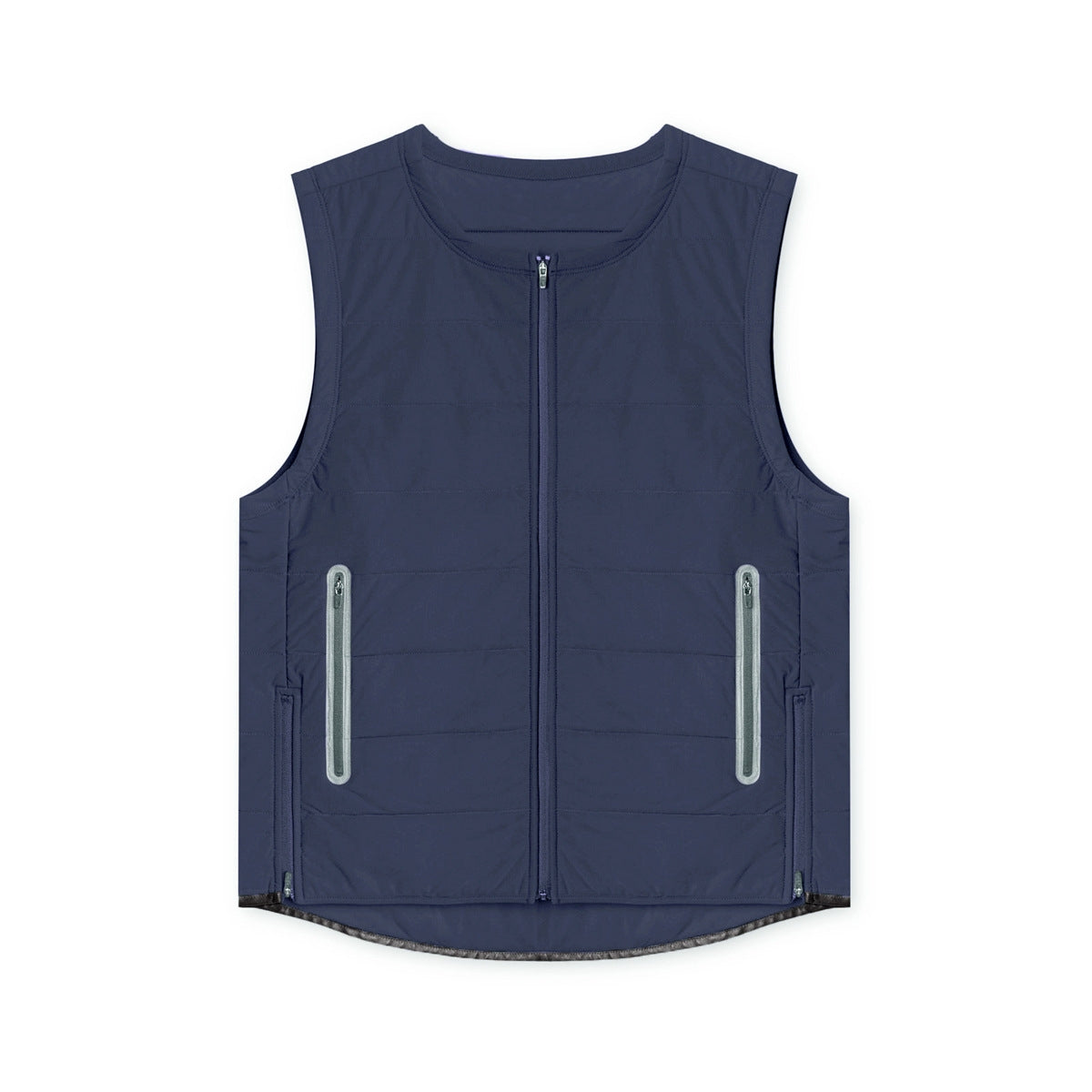 Pure Color Casual Sleeveless Men's Vest Jacket WW150