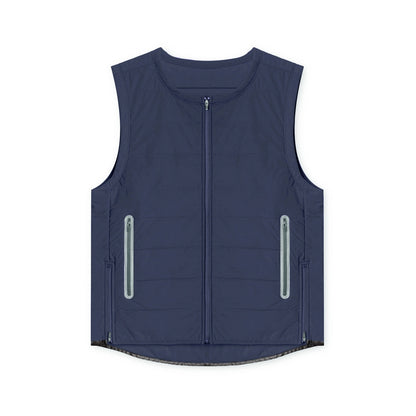 Pure Color Casual Sleeveless Men's Vest Jacket WW150