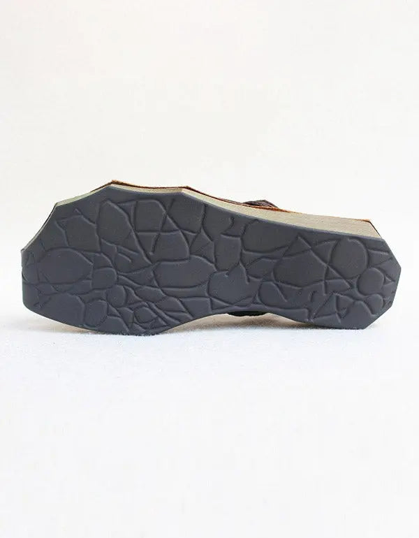 Summer Vintage Flat Sandals Slingback Ada Fashion