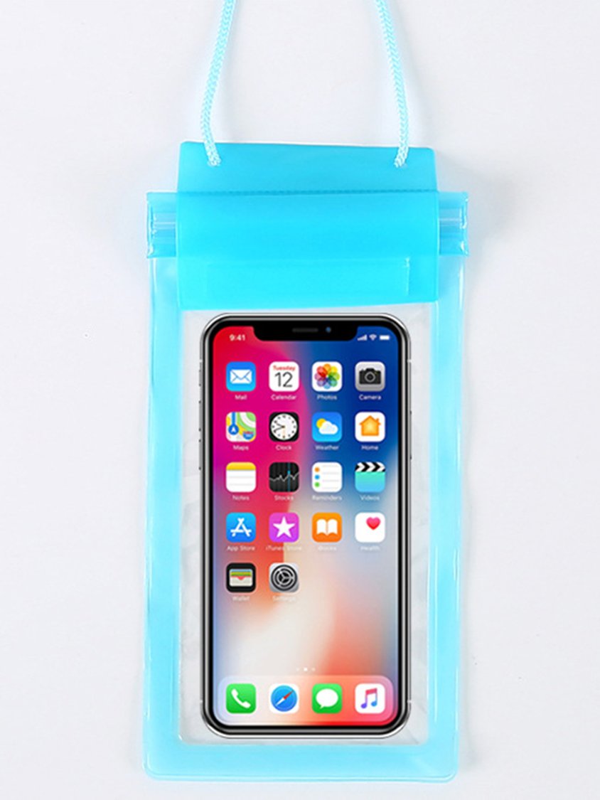 Unisex PVC Outdoor Swimming Waterproof Phone Storage Bag QAP36