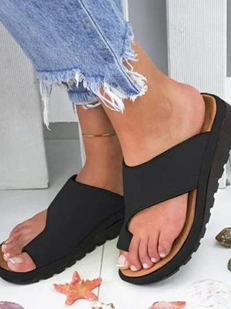 Women Comfy Platform Sandal Shoes DD13