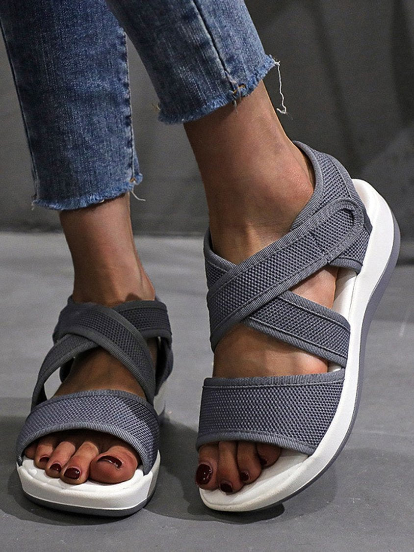 Comfort Soft Sole Breathable Strap Sports Sandals CC14