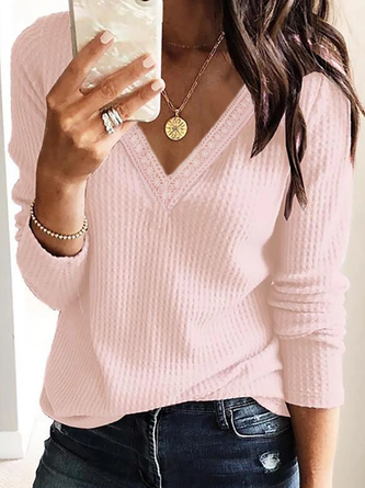 Casual Plain Top CZ8