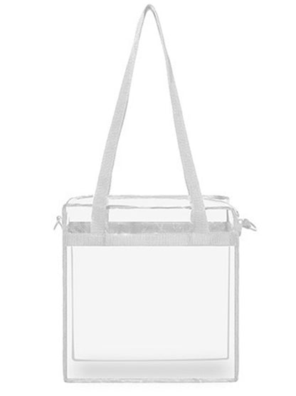 Sac en gelée transparent en PVC décontracté QAP52