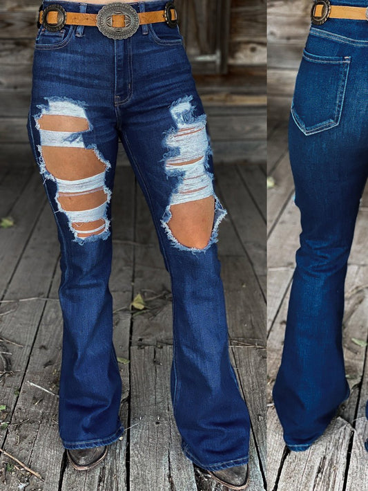Blue Sheath Jeans BB15